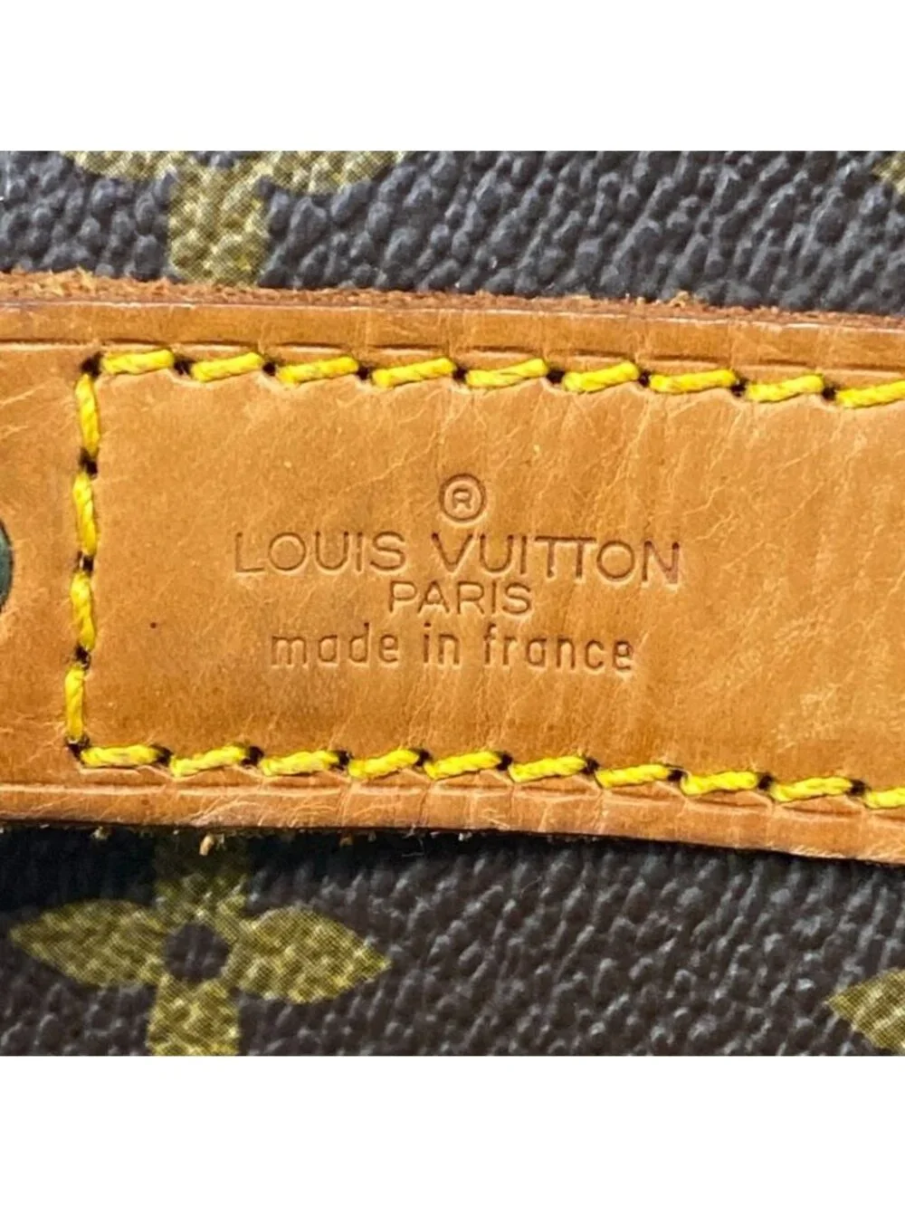 Louis Vuitton Boston Bag Monogram Keepall Bandouliere 55 - Picture 9 of 15